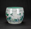 Late Qing - A Doucai �Birds And Flowers� Jar - 4