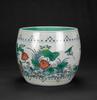 Late Qing - A Doucai �Birds And Flowers� Jar - 5