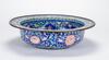 Late Qing/Republic - A Painted Enamel Basin - 5