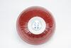 Qing - A Rouge - Glazed Dasisy Wheel Bowl - 3