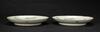 Late Qing/Republic - A Pair Of Famille Glazed �Bamboo, Lingzhi� Dishes - 7