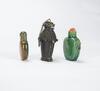 Repbuic - A Group Of Three Snuff Bottle - 2