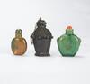 Repbuic - A Group Of Three Snuff Bottle - 3