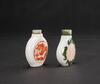 Republic - A Two Porcelain Snuff Bottles - 2