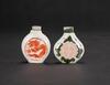 Republic - A Two Porcelain Snuff Bottles - 3