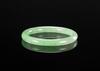 A Translusent Green Jadeite Bangle - 3