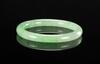 A Translusent Green Jadeite Bangle - 4