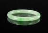 A Translusent Green Jadeite Bangle - 5