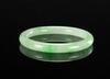 A Translusent Green Jadeite Bangle - 6