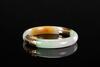 A Tri - Color Jadeite Bangle - 2