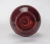 A Red Glass Vase - 5