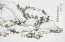 Zhang Daqian (1899-1983) , - 9