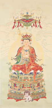 Anonymous-A Buddha Painting
