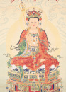 Anonymous-A Buddha Painting - 2