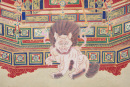 Anonymous-A Buddha Painting - 4