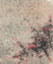 Fu Baoshi (1904-1965) Four Hanging Scroll, - 13