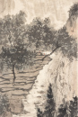 Fu Baoshi (1904-1965) Four Hanging Scroll, - 17