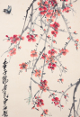 Qi Baishi (1864-1957) Four Painting Scroll - 3