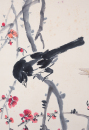 Qi Baishi (1864-1957) Four Painting Scroll - 11