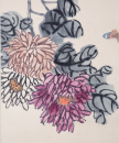 Qi Baishi (1864-1957) Four Painting Scroll - 18