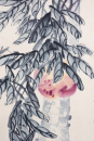 Qi Baishi (1864-1957) Four Painting Scroll - 28