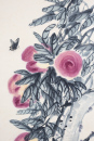 Qi Baishi (1864-1957) Four Painting Scroll - 32