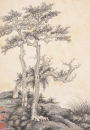 Attributed To: Wu Zhen (1280-1354) - 3