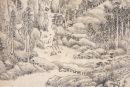 Attributed To: Wang Yuan Qi (1642-1715) - 10