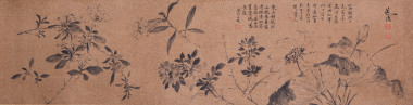 Attributed To: Chen Daofu (1697-1763)