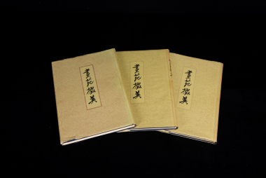 A Set Of Three Volume Fine Chinese Painting
