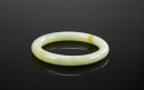 Late Qing-A Light Yellow Green Jade Bangle