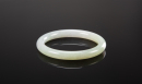 A Semi Translucent Jadeite Bangle