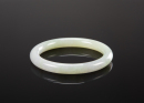 A Semi Translucent Jadeite Bangle - 2