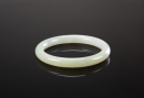 A Semi Translucent Jadeite Bangle - 4