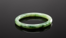 A Green Jadeite Bangle - 2