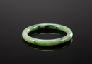 A Green Jadeite Bangle - 3