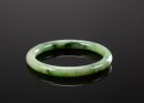 A Green Jadeite Bangle - 4