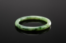 A Green Jadeite Bangle - 5