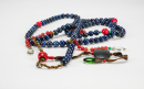 A Blue Color Beads Court Necklace. ( Chaozhu ) - 3