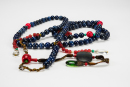 A Blue Color Beads Court Necklace. ( Chaozhu ) - 4