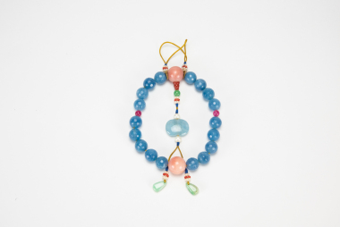 Qing-An Aquamarine 18 Beads