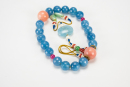 Qing-An Aquamarine 18 Beads - 2