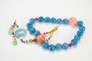 Qing-An Aquamarine 18 Beads - 4