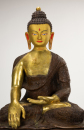 A Gilt-Bronze Of Sakyamuni - 3