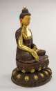 A Gilt-Bronze Of Sakyamuni - 5