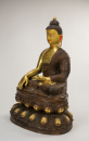 A Gilt-Bronze Of Sakyamuni - 8