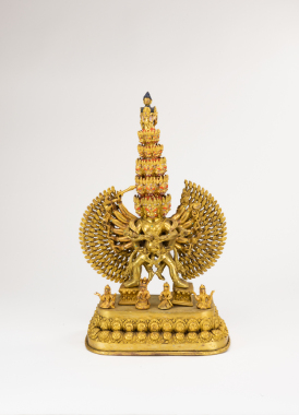 A Gilt-Bronze Of Avalokitesvara