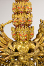 A Gilt-Bronze Of Avalokitesvara - 5