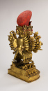A Gilt Bronze Figure Of Vajrabhairava And Vajravetali - 6