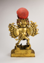 A Gilt Bronze Figure Of Vajrabhairava And Vajravetali - 7
